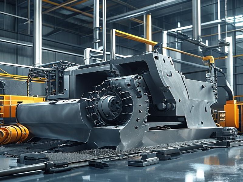 PE400x600 Industrial Grade Jaw Crusher 15-50tph