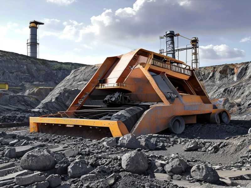 PE400x600 Industrial Grade Jaw Crusher 40-100tph