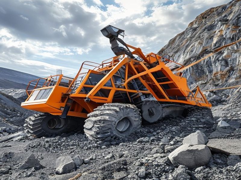 PE400x600 Professional Jaw Crusher 40-100tph