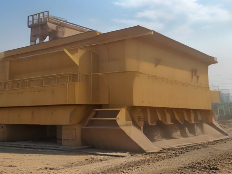 PE500x750 Advanced Jaw Crusher 15-50tph