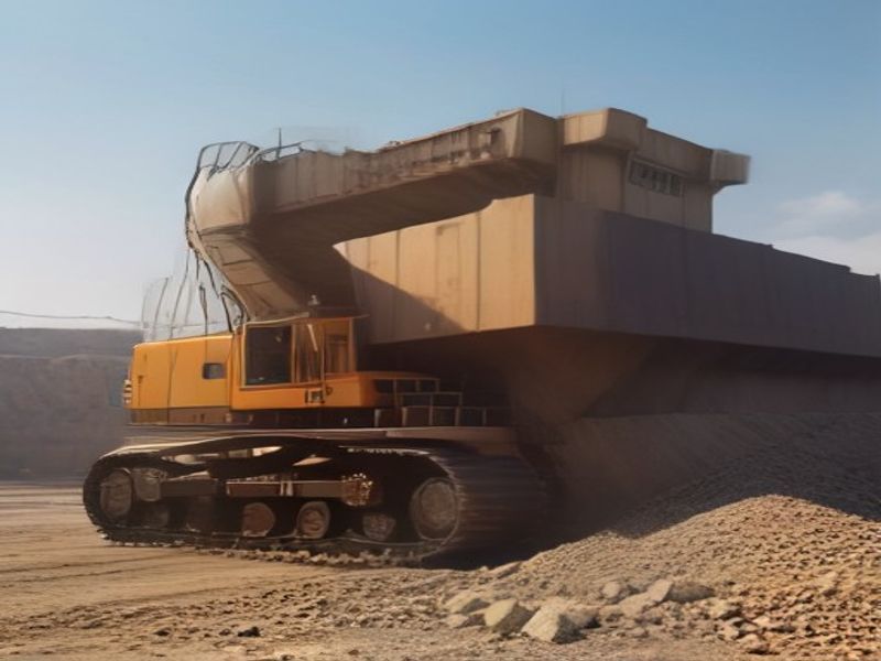 PE500x750 CE Certified Jaw Crusher 15-50tph