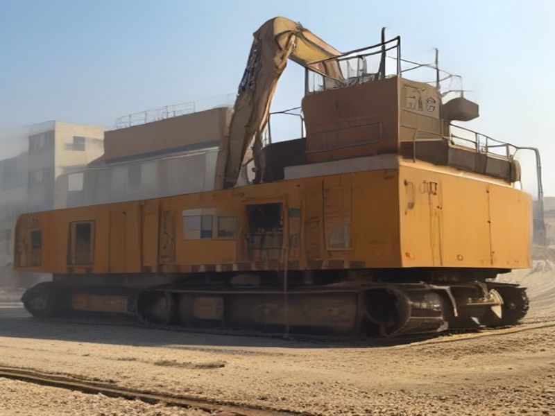 PE500x750 Commercial Jaw Crusher 80-200tph