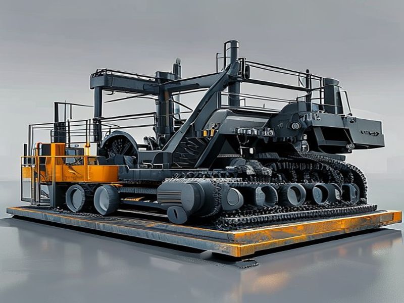 PE500x750 Compact Jaw Crusher 15-50tph