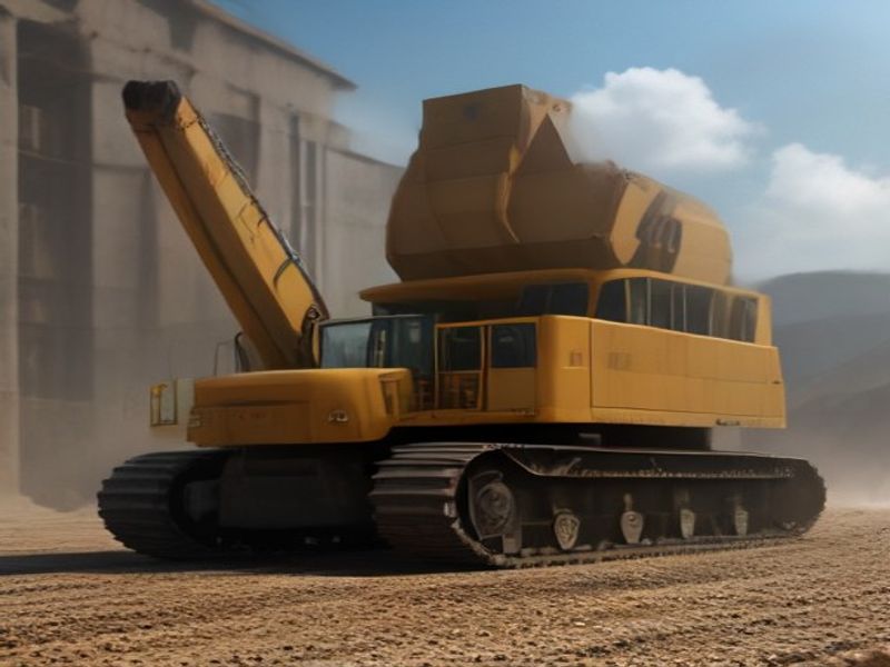 PE500x750 Compact Jaw Crusher 80-200tph