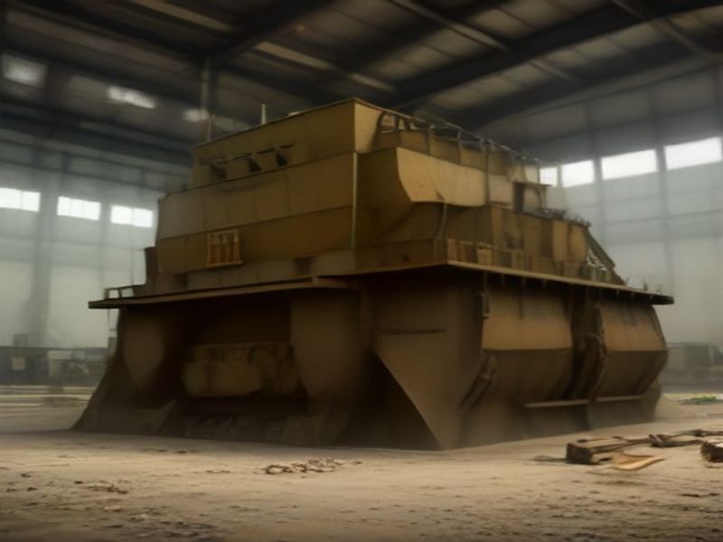 PE500x750 Energy-Saving Jaw Crusher 15-50tph