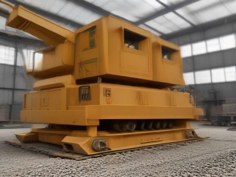 PE500x750 Heavy-Duty Jaw Crusher 80-200tph