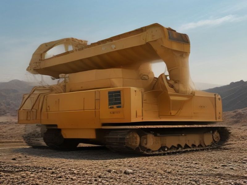 PE500x750 High-Performance Jaw Crusher 40-100tph
