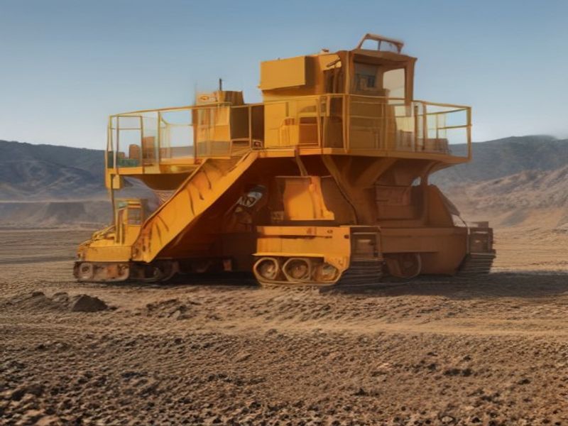 PE500x750 High-Performance Jaw Crusher 80-200tph