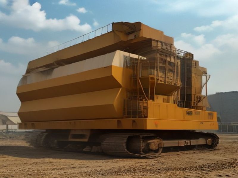 PE500x750 Industrial Grade Jaw Crusher 80-200tph