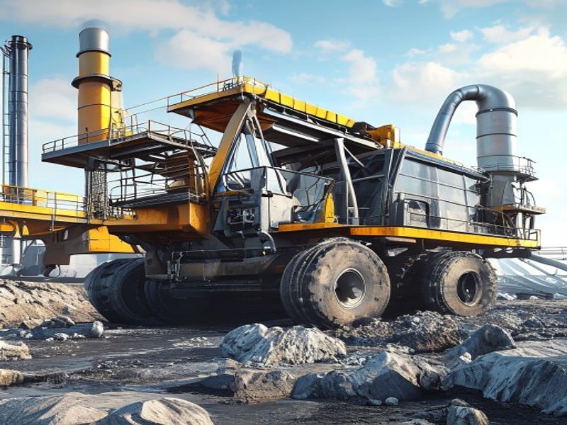 PE500x750 Professional Jaw Crusher 40-100tph