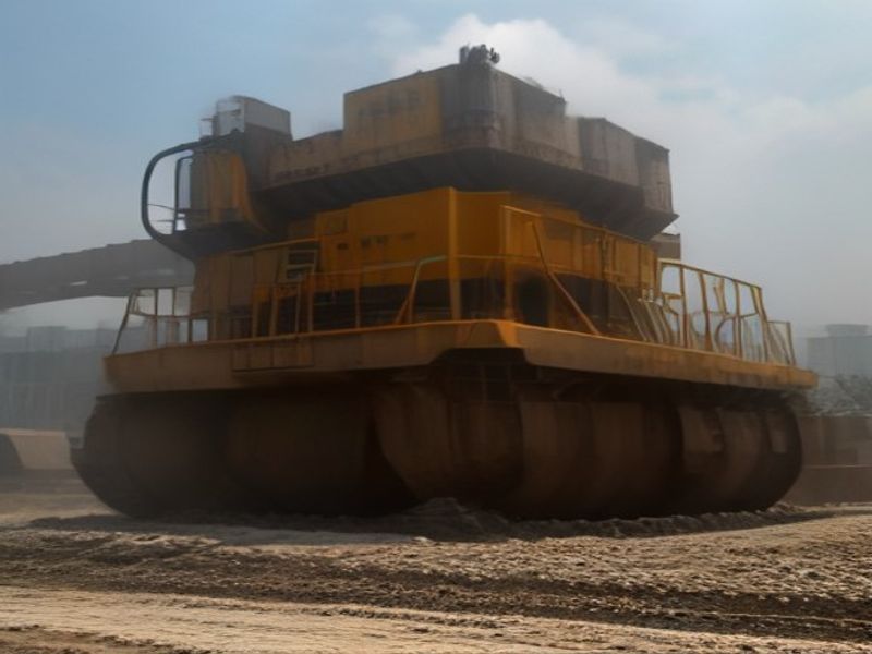 PE500x750 Robust Jaw Crusher 80-200tph