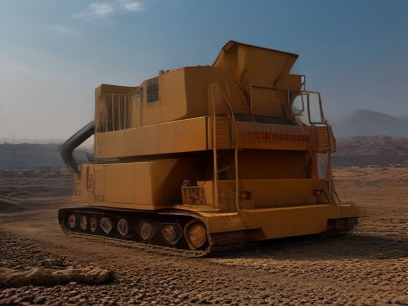 PE600x900 Commercial Jaw Crusher 40-100tph