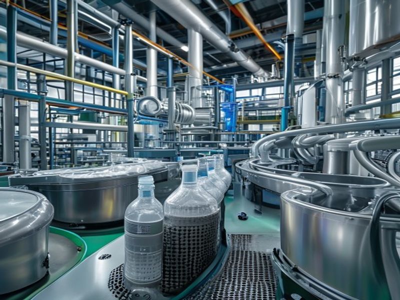 1000 kg/h PET Bottle Washing Recycling Line